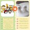 Needle Felting Kit - 13Pcs Needle Felting Kit for Beginners with Wool Roving, Felting Pad, Felting Needles for Starters DIY Craft Animal Home Deco Birthday Gift